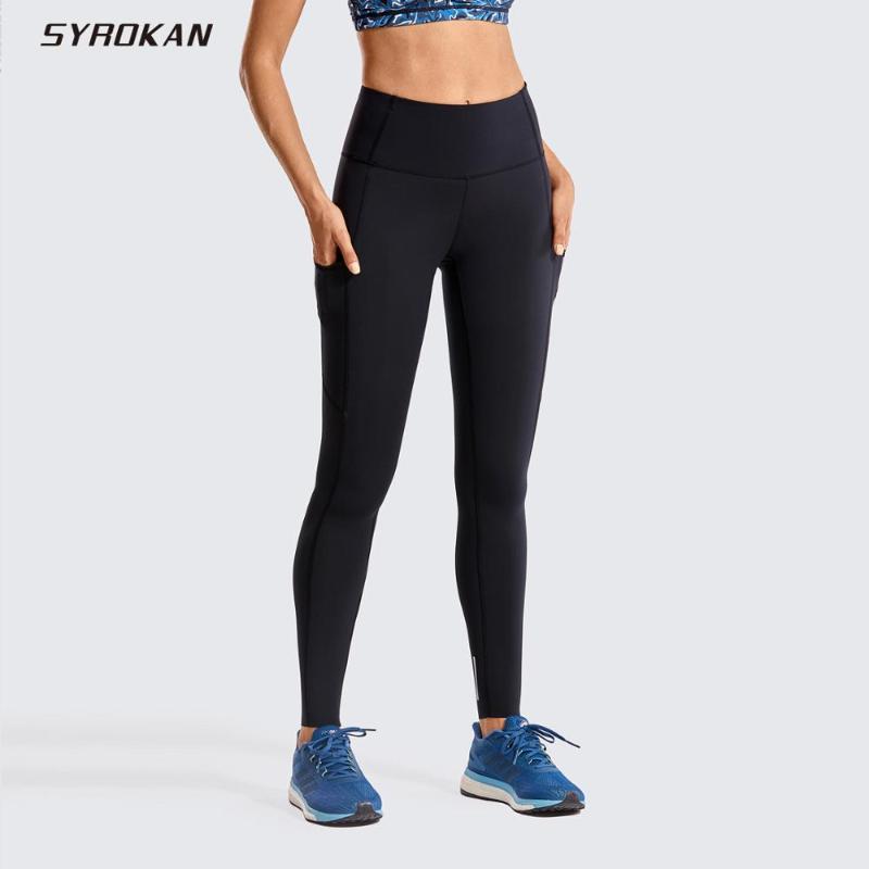 SYROKAN Women's Breathable Luxury High Waisted Yoga Pants with Pockets Athletic Leggings-28 inches, Olive green03
SYROKAN Women's Breathable Luxury High Waisted Yoga Pants with Pockets Athletic Leggings-28 inches, Olive green03