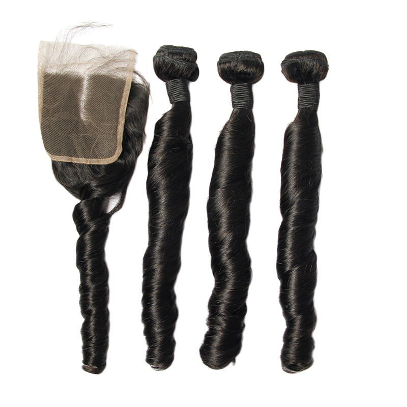 Super soft and smooth fumi 100% human hair brazilian, unprocessed cuticle aligned virgin spring curl hair bundles, Natural color
Super soft and smooth fumi 100% human hair brazilian, unprocessed cuticle aligned virgin spring curl hair bundles, Natural color