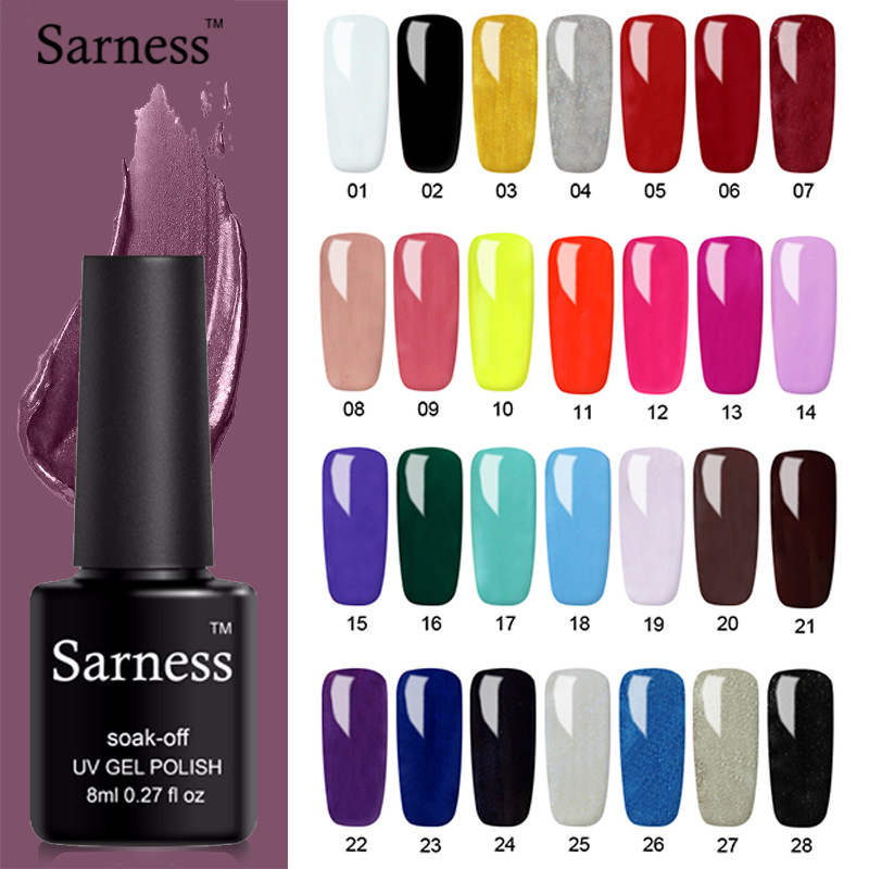 Sarness Pure Hybrid Nail Gel Varnish 52 Colors UV Gel Nail Polish Soak Off Art Need Rubber Base Coat Top Coat Lacquer, Fs001
Sarness Pure Hybrid Nail Gel Varnish 52 Colors UV Gel Nail Polish Soak Off Art Need Rubber Base Coat Top Coat Lacquer, Fs001