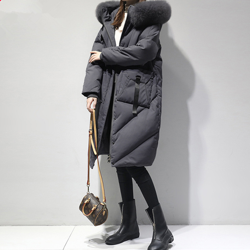 KMETRAM Winter Jacket Women Fashion Parka Women Clothes 2019 Faux Fur Collar Long Coat Female Warm Parkas Manteau Femme MY4713, Black
KMETRAM Winter Jacket Women Fashion Parka Women Clothes 2019 Faux Fur Collar Long Coat Female Warm Parkas Manteau Femme MY4713, Black
