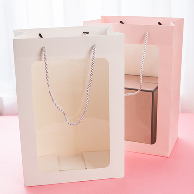 10Pcs Visiable Paper Gift Bag With Clear Window For Gift Toy Cloth Accessories Packing Ins Creative Bags
10Pcs Visiable Paper Gift Bag With Clear Window For Gift Toy Cloth Accessories Packing Ins Creative Bags
