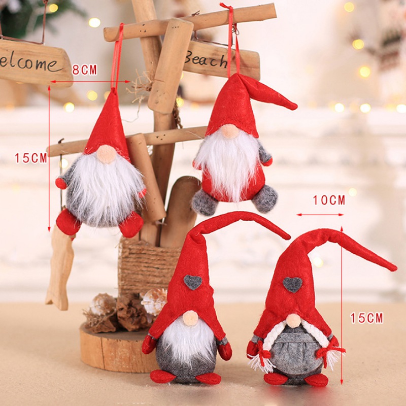 Merry Christmas Ornament Plush Tomte Doll Christmas Drop Ornaments Toy Tabletop Santa Holiday Figurines Gift Decoration
Merry Christmas Ornament Plush Tomte Doll Christmas Drop Ornaments Toy Tabletop Santa Holiday Figurines Gift Decoration