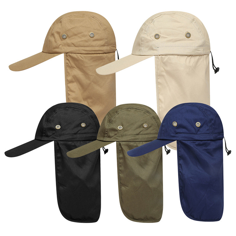 Outdoor Unisex Hiking Caps Quick Dry Sun Visor Cap Hat Sun Protection With Ear Neck Flap Cover For Hiking Riding Caps, Black
Outdoor Unisex Hiking Caps Quick Dry Sun Visor Cap Hat Sun Protection With Ear Neck Flap Cover For Hiking Riding Caps, Black