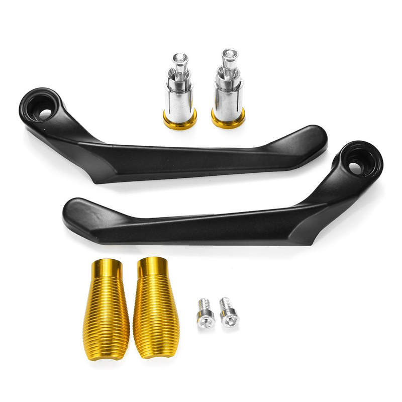 2Pcs/set CNC Aluminum Motorcycle Handlebar Brake Clutch Levers Protector Guard For Yamaha R3 R25 Yzf R1 R6 Handlebars Motorc Parts