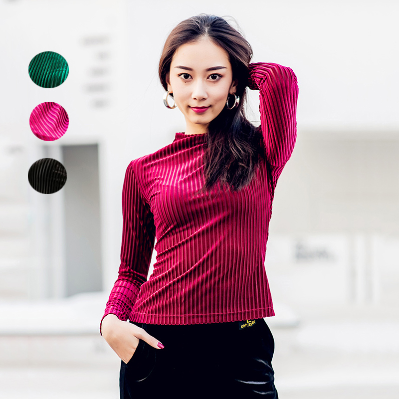 New Women'S Latin Dance Clothes Lady Dance Top Red Velvet Strip Long Sleeve Tango Wear Flamengo Competition Latin Top 2960, Black
New Women'S Latin Dance Clothes Lady Dance Top Red Velvet Strip Long Sleeve Tango Wear Flamengo Competition Latin Top 2960, Black
