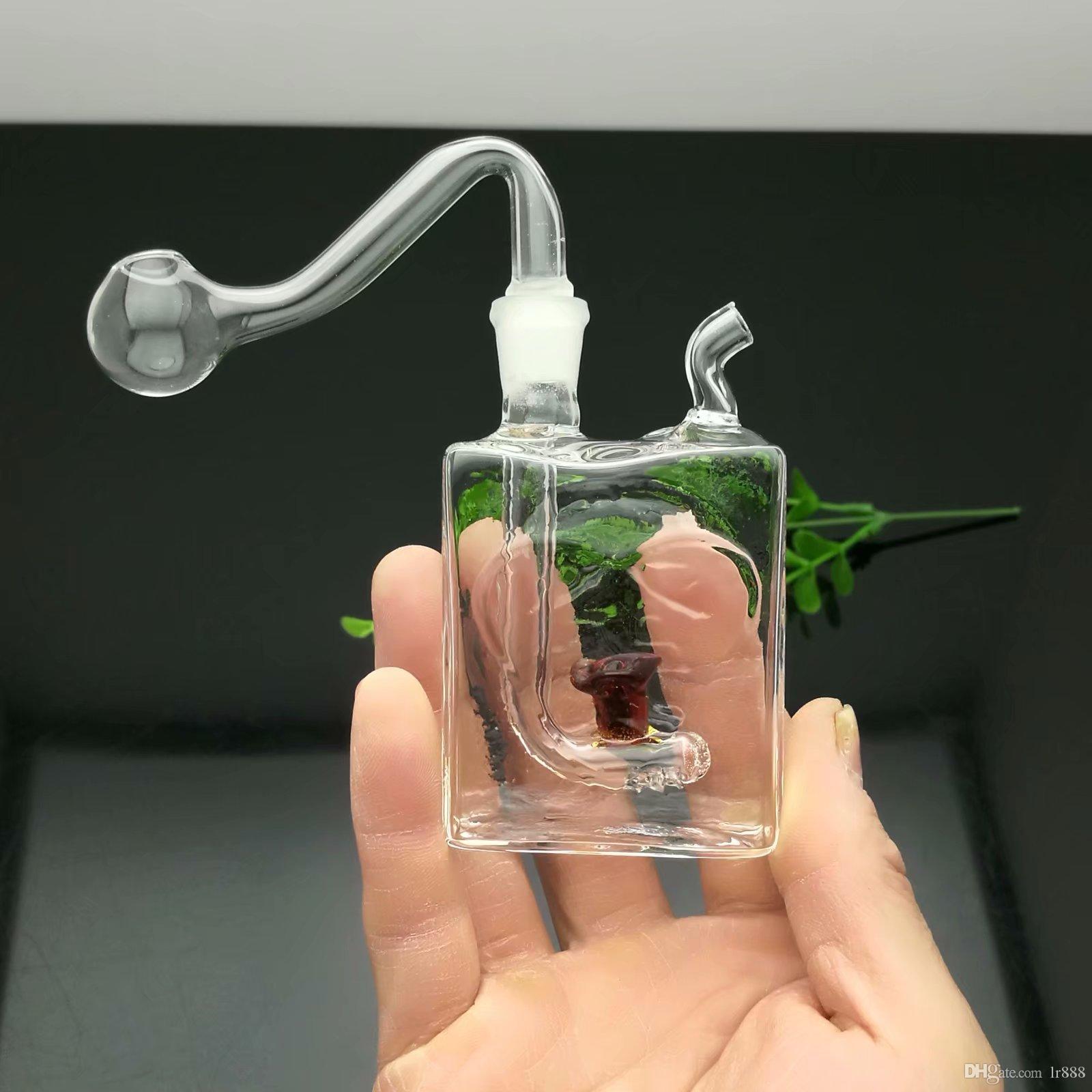 Mini Portable Glass Cigarette Box Water Tobacco Pot Wholesale Glass Water Pipes Tobacco Accessories Glass Ash Catcher
Mini Portable Glass Cigarette Box Water Tobacco Pot Wholesale Glass Water Pipes Tobacco Accessories Glass Ash Catcher