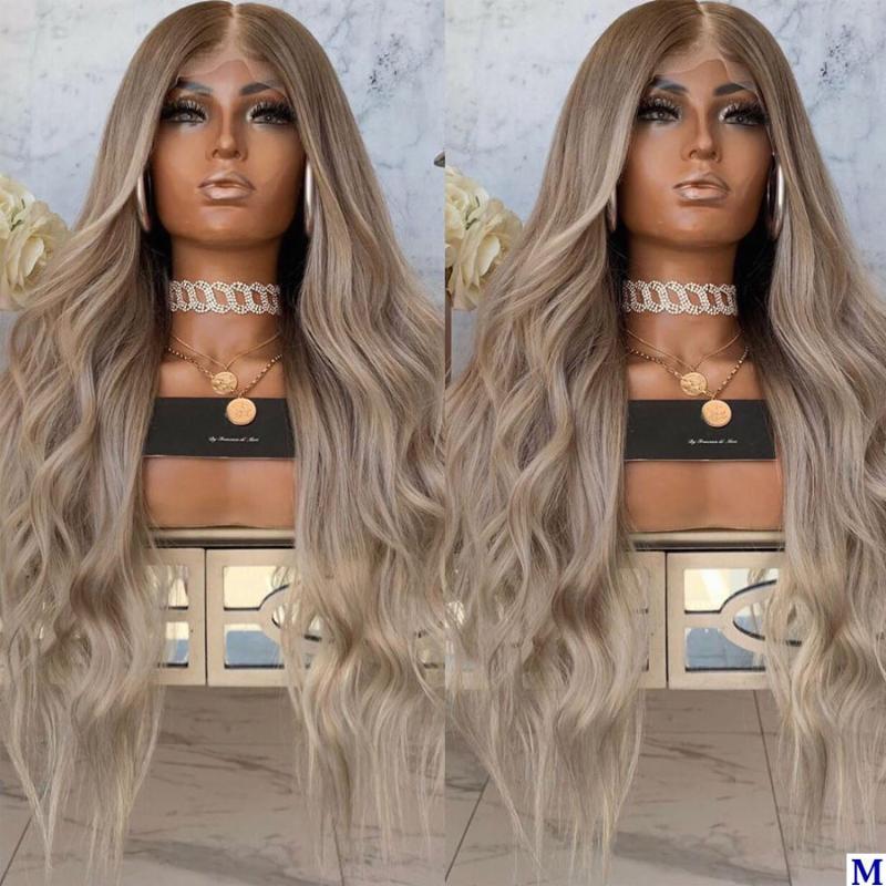 Ombre Champagne Blonde Wavy 180Density Lace Front Wigs Glueless Full Lace Human Hair Wigs Pre Plucked Trnasparent Remy, 13x3 lace front wig
Ombre Champagne Blonde Wavy 180Density Lace Front Wigs Glueless Full Lace Human Hair Wigs Pre Plucked Trnasparent Remy, 13x3 lace front wig
