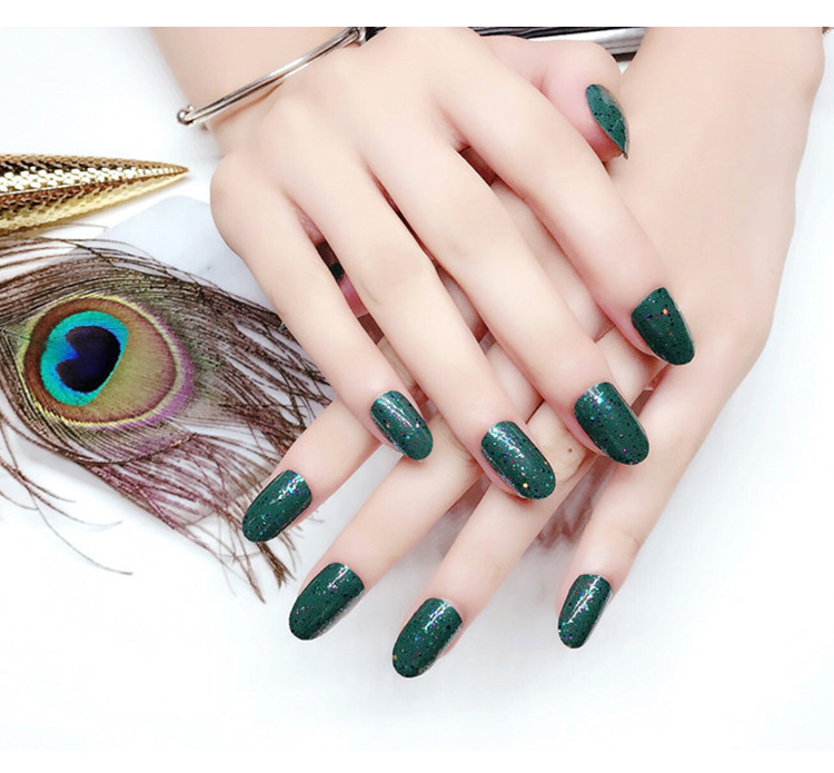 Nail Polish Solid Color Lasting Waterproof Shiny Spot Nail Sticker Stylish Simplicity Sticker, Dc11
Nail Polish Solid Color Lasting Waterproof Shiny Spot Nail Sticker Stylish Simplicity Sticker, Dc11