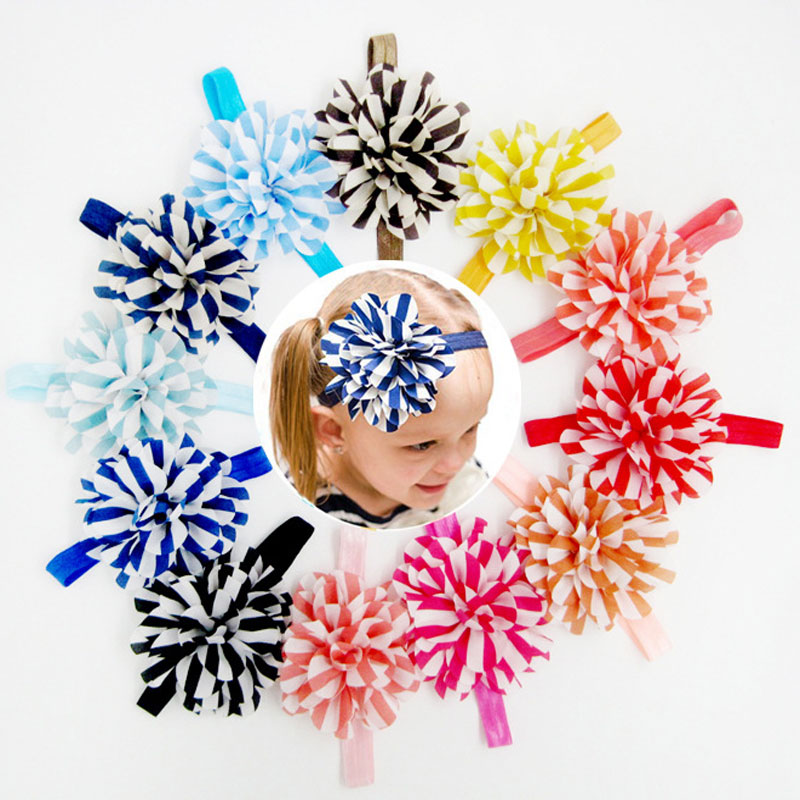 Hot sale Newest Baby Elastic Headband with Striped Chiffon Flower Girl Head Band Headwear Hair Accessories, Mixed color
Hot sale Newest Baby Elastic Headband with Striped Chiffon Flower Girl Head Band Headwear Hair Accessories, Mixed color