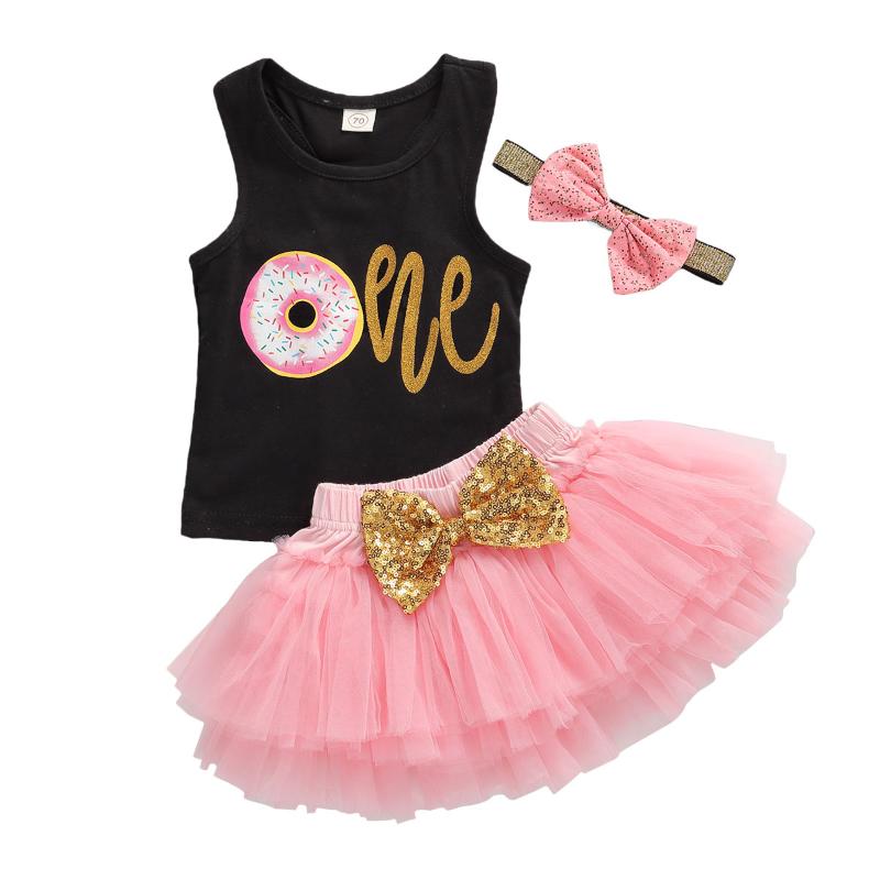 0-24m Newborn Baby Girl Clothes Vest Top Lace Tutu Mini Skirt Bow Headband Birthday Party 3Pcs Outfit Set, As pic
0-24m Newborn Baby Girl Clothes Vest Top Lace Tutu Mini Skirt Bow Headband Birthday Party 3Pcs Outfit Set, As pic