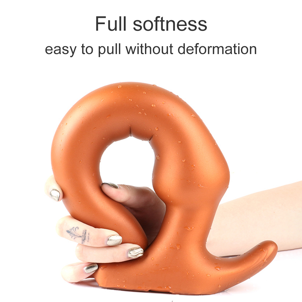 Dildo Soft Silicone Dildo Anal Jouets Anal Toys Anus Dilator Vibrateur Butt Fiche Prostase Massager Vagina Masturbateur Jouets érotiques pour fem