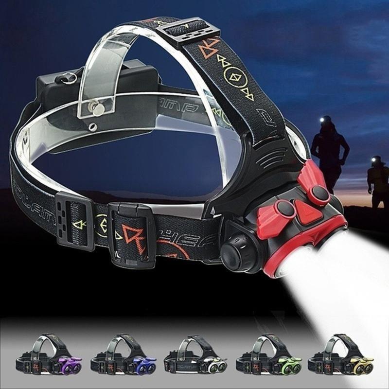 LED Strong Brightness Headlamp Night Riding Fishing Hiking Head Zoom T6 Head Torch
LED Strong Brightness Headlamp Night Riding Fishing Hiking Head Zoom T6 Head Torch