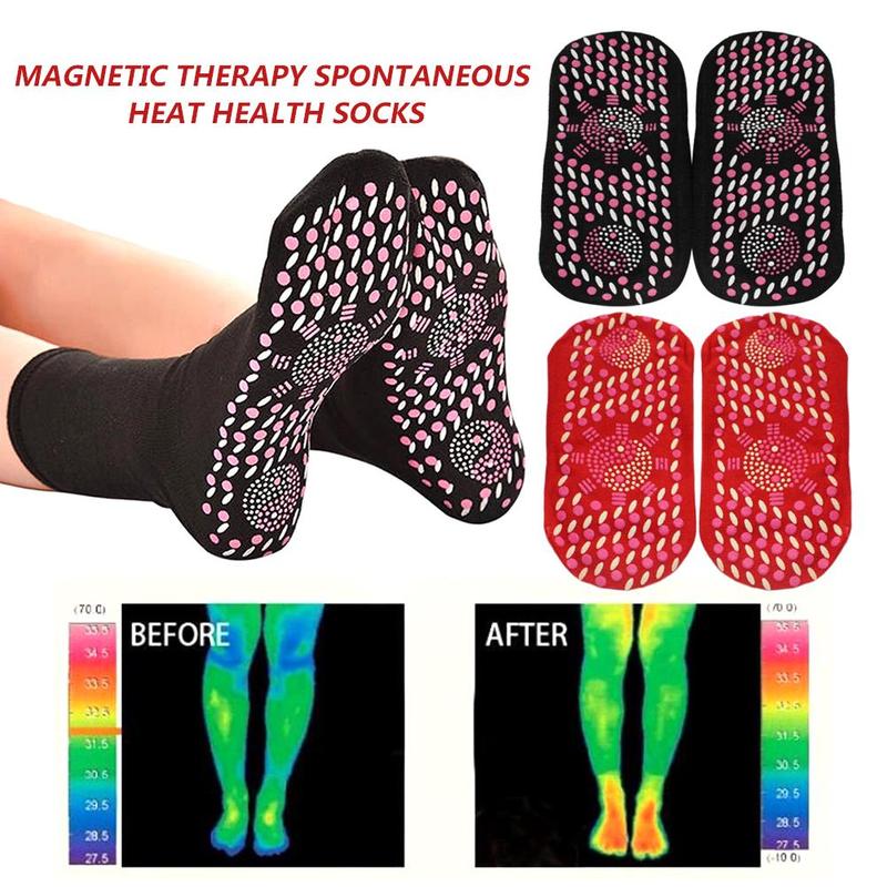 Comfortable Magnetic Therapy Socks Comfortable Self-Heating Health Care Socks Tourmaline Breathable Massager Winter Warm Foot Care Sock
Comfortable Magnetic Therapy Socks Comfortable Self-Heating Health Care Socks Tourmaline Breathable Massager Winter Warm Foot Care Sock