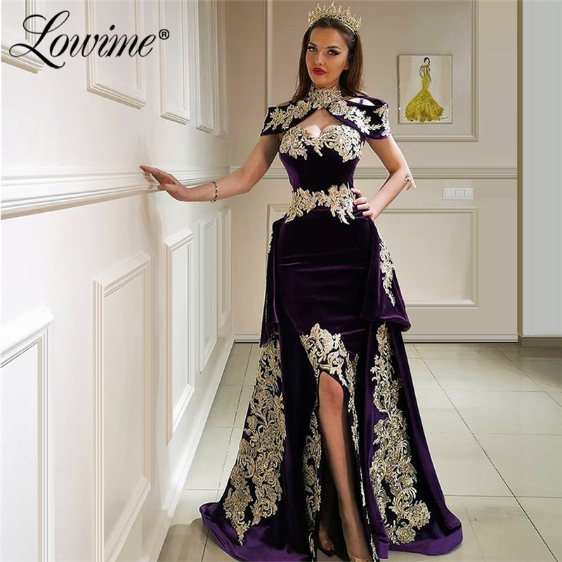 Saudi Arabia Velvet Evening Dresses With Detachable Skirt Formal Dubai Arabic Women Evening Wear 2020 Purple Pageant Party Dress, Pink
Saudi Arabia Velvet Evening Dresses With Detachable Skirt Formal Dubai Arabic Women Evening Wear 2020 Purple Pageant Party Dress, Pink