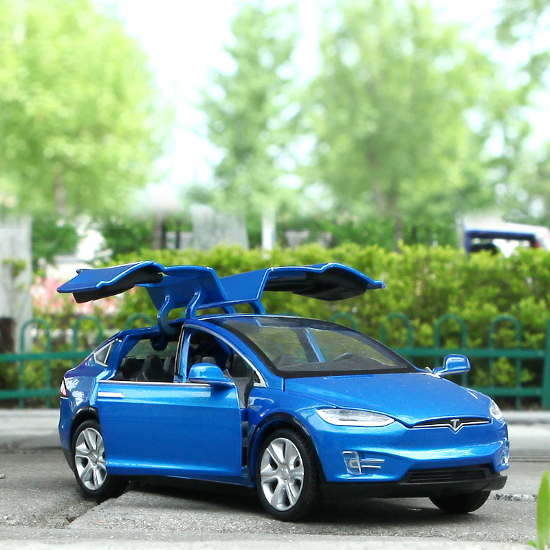 1:32 Scale Diecast Alloy Metal Luxury SUV Car For TheTesla MODEL X 90D Collection Model Toys With Sound&Light
1:32 Scale Diecast Alloy Metal Luxury SUV Car For TheTesla MODEL X 90D Collection Model Toys With Sound&Light