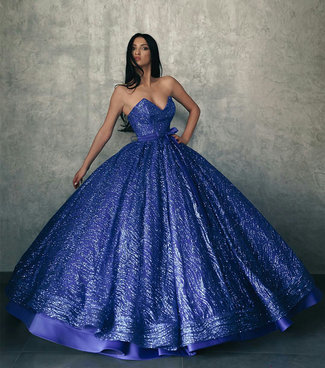 2019 Shinny Ball Gown Prom Dresses Sweetheart Sequins Glitter Floor Length Gorgeous Evening Gowns Custom Made Special Quinceanera Dresses