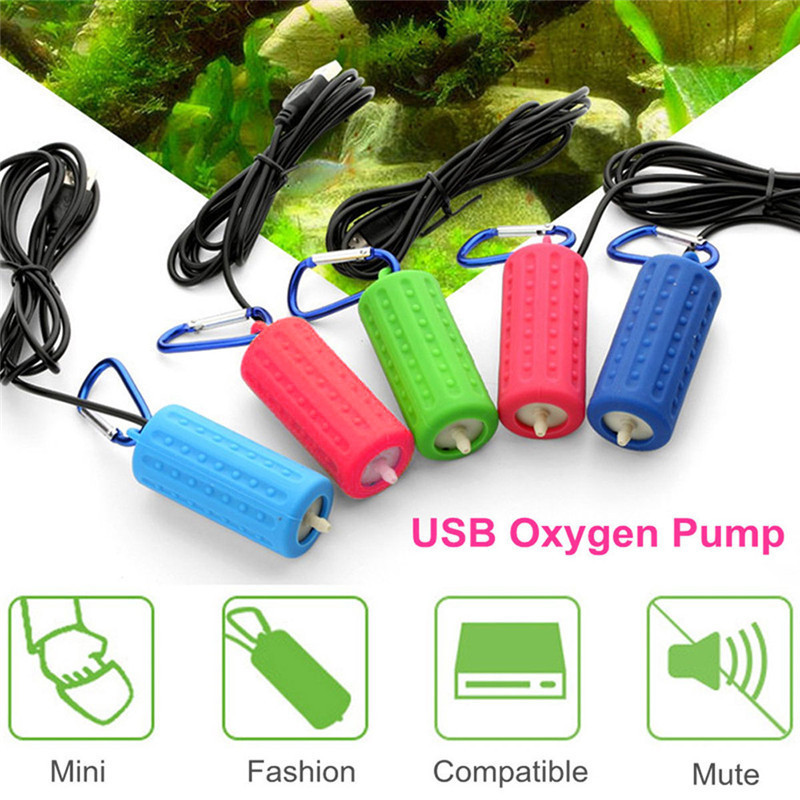 Aquarium Air Pump Portable Usb Oxygen Air Pump Mute Energy Saving Extraordinary Output Aquatic Terrarium Fish Tank Accessories
Aquarium Air Pump Portable Usb Oxygen Air Pump Mute Energy Saving Extraordinary Output Aquatic Terrarium Fish Tank Accessories