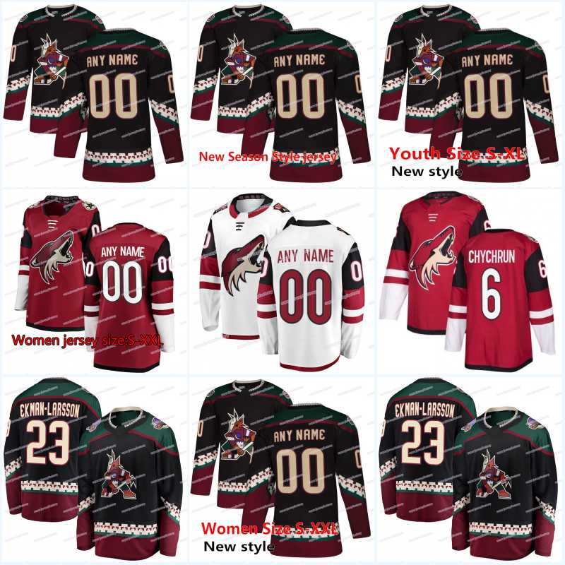 Arizona Coyotes Jersey 23 Ekman-Larsson 19 Shane Doan 32 Antti Raanta 31 Adin Hill 35 Louis Domingue 30 Cal Pickard Hockey Jerseys, Black;red
Arizona Coyotes Jersey 23 Ekman-Larsson 19 Shane Doan 32 Antti Raanta 31 Adin Hill 35 Louis Domingue 30 Cal Pickard Hockey Jerseys, Black;red