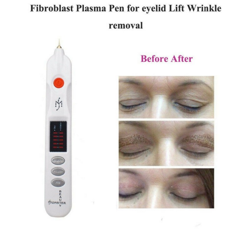 Professional Fibroblast Eyelid lift face skin lift Plasma Pen Wrinkle spot mole removal plasmapen with light and High Quality Beauty Machine