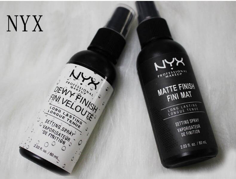 NYX MAKEUP SETTING SPRAY Matte Finish & Dewy Finish Long lasting Setting Spray 60ML Fini Face Beauty
NYX MAKEUP SETTING SPRAY Matte Finish & Dewy Finish Long lasting Setting Spray 60ML Fini Face Beauty