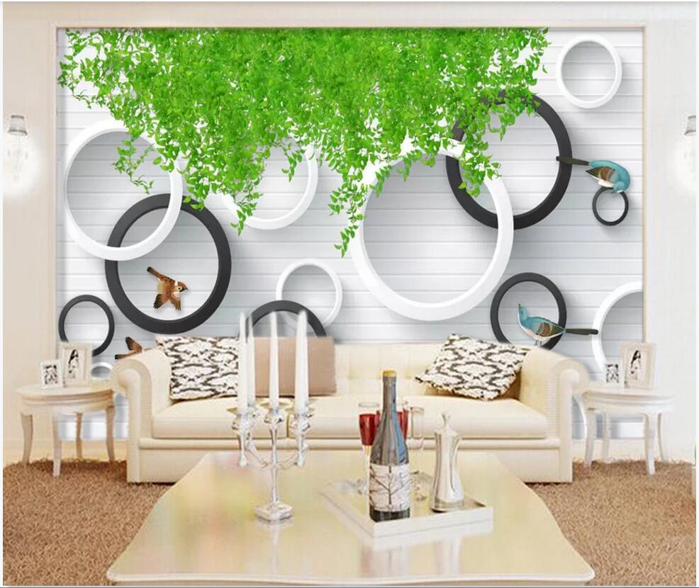 3D wall covering custom mural wallpaper Vine green 3d three-dimensional circle background painting flower wall home decor wall papers, Black
3D wall covering custom mural wallpaper Vine green 3d three-dimensional circle background painting flower wall home decor wall papers, Black