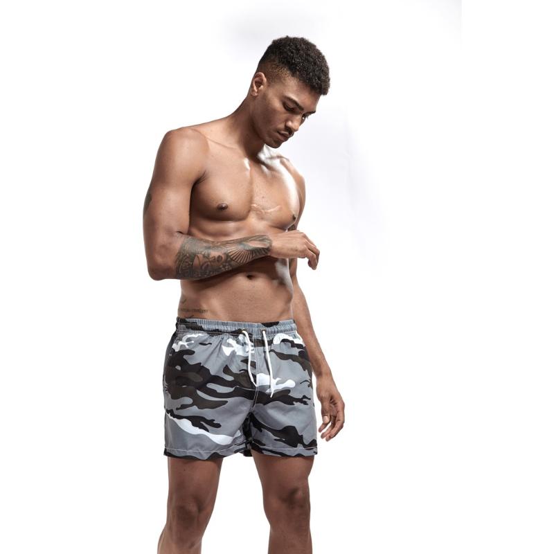 Men's Swimwear Running Surfing Beach Camouflage Shorts Trunks Board Pants Shorts Men Sport, Blue
Men's Swimwear Running Surfing Beach Camouflage Shorts Trunks Board Pants Shorts Men Sport, Blue