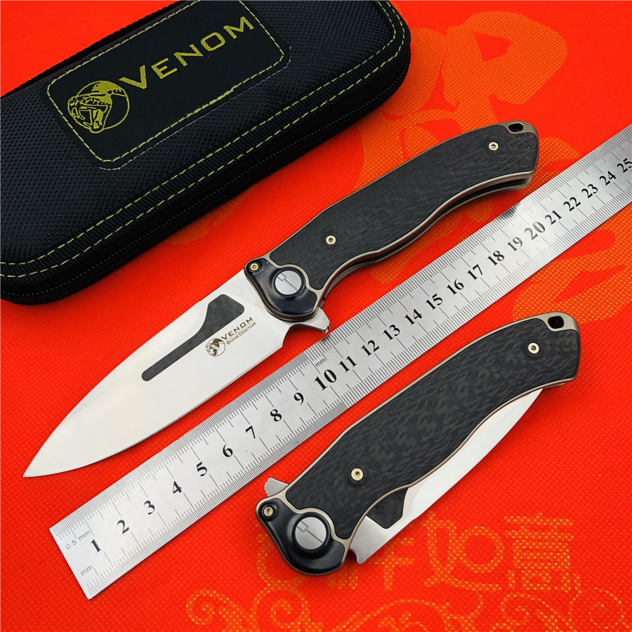 Free shipping, Kevin orthopedics bearing folding knife M390 steel outdoor folding knife camping fishing EDC titanium alloy small tool
Free shipping, Kevin orthopedics bearing folding knife M390 steel outdoor folding knife camping fishing EDC titanium alloy small tool