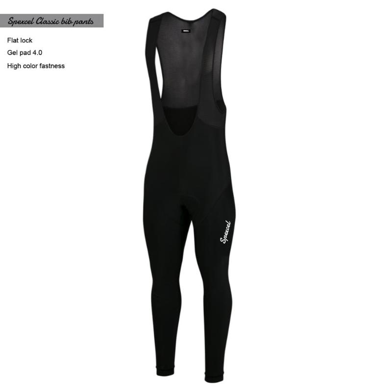 SPEXCEL 2020 newest classic winter thermal fleece training cycling bib pants flat lock with high density pad cycling long tight
SPEXCEL 2020 newest classic winter thermal fleece training cycling bib pants flat lock with high density pad cycling long tight
