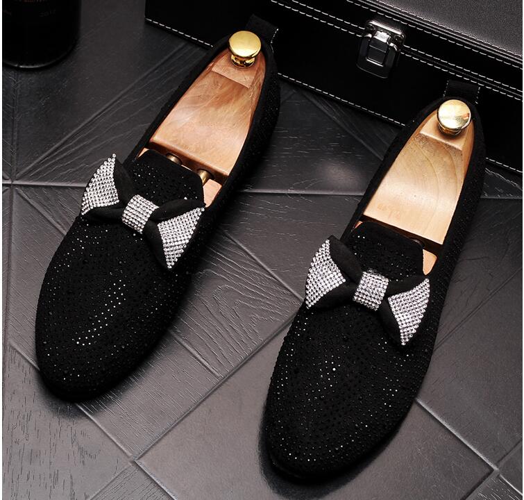Men Glitter Shoes Fashion rhinestone Casual Flats Men's Designer Dress Shoes Sequined Loafers Men's Platform Driving Shoes 38-44, Black gold
Men Glitter Shoes Fashion rhinestone Casual Flats Men's Designer Dress Shoes Sequined Loafers Men's Platform Driving Shoes 38-44, Black gold