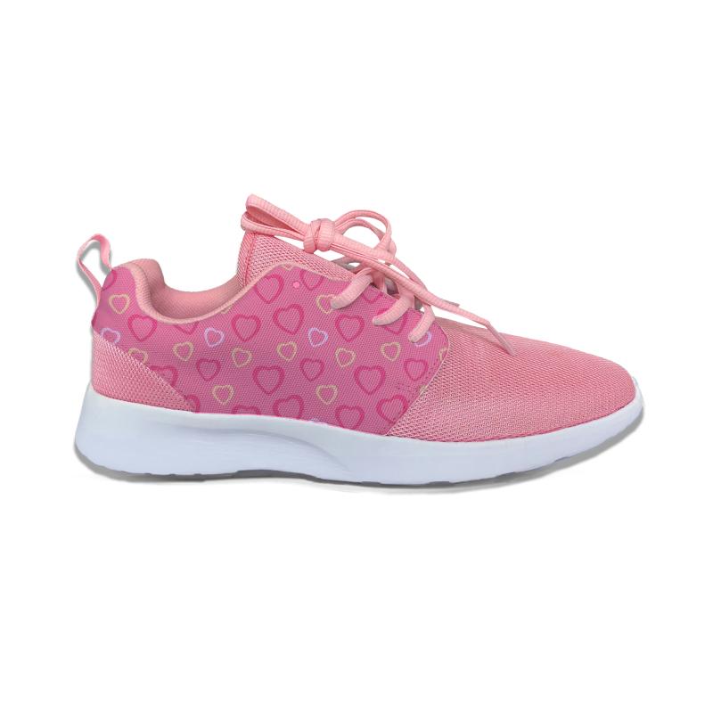 Heart pink spot Cute Vogue Lovely Kids Sport Running Shoes Casual Breathable Lightweight 3D Print Sneakers Boys Children Girl, Diy-white
Heart pink spot Cute Vogue Lovely Kids Sport Running Shoes Casual Breathable Lightweight 3D Print Sneakers Boys Children Girl, Diy-white