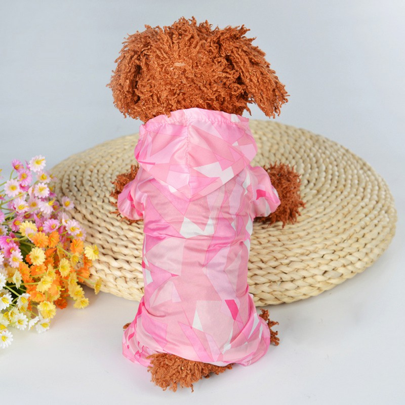 Dog Raincoats Coats Jackets for Small Dogs with Big Storage Bag Sporty Waterproof Elastic Sleeve Dog Clothes, Pink
Dog Raincoats Coats Jackets for Small Dogs with Big Storage Bag Sporty Waterproof Elastic Sleeve Dog Clothes, Pink