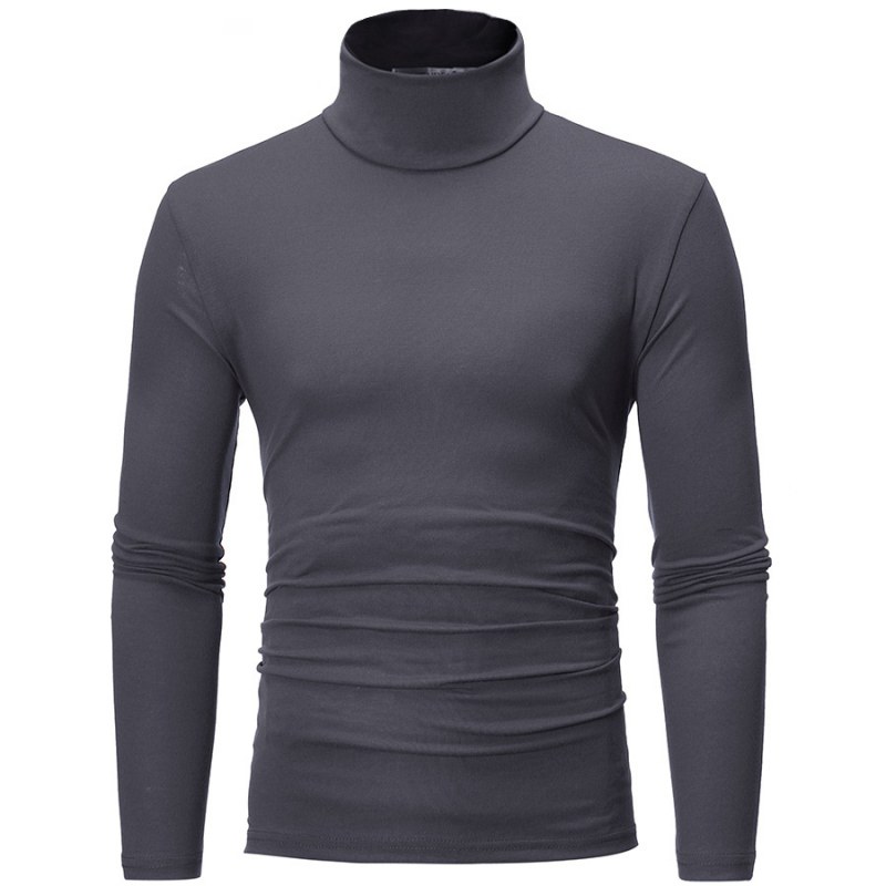 Men's Sweaters Streetwear Winter Warm Cotton High Neck Pullover Collar Solid Color Basic Slim Sweater Fashion Bottoming Shirt
Men's Sweaters Streetwear Winter Warm Cotton High Neck Pullover Collar Solid Color Basic Slim Sweater Fashion Bottoming Shirt
