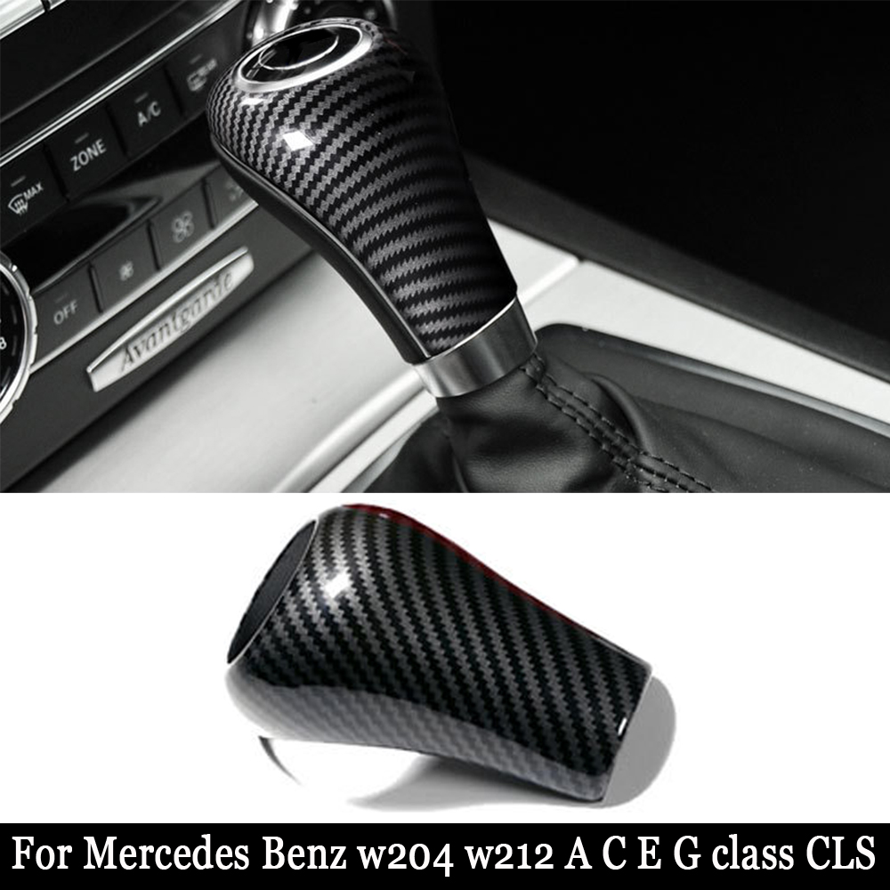 For Mercedes-Benz w204 w212 Carbon Fiber Interior Gear Shift Cover car stickers and decals styling For A C E G class CLS accessories
For Mercedes-Benz w204 w212 Carbon Fiber Interior Gear Shift Cover car stickers and decals styling For A C E G class CLS accessories