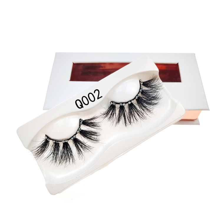 16 Style Luxury Diamond Series False Eyelashes 22mm 3D Mink Lashes Makeup 5D Mink Eyelashes Natural Wispy Fake Eyelash Extension Mink Lashes