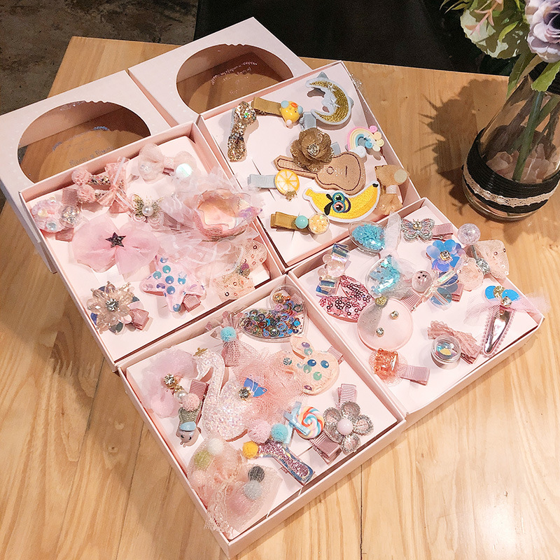 Princess Crown Flower Barrettes 10pcs/set Gift Kids Bows Hair Clips For Girls Hair Accessories Lovely Cartoon Hairpins Headwear, A box
Princess Crown Flower Barrettes 10pcs/set Gift Kids Bows Hair Clips For Girls Hair Accessories Lovely Cartoon Hairpins Headwear, A box