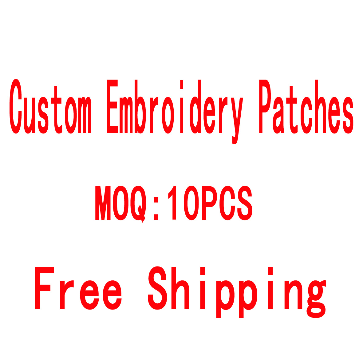 Sewing Notions Customized chenille embroidery patch Any graphic size Color Sewing on clothes Shoes
Sewing Notions Customized chenille embroidery patch Any graphic size Color Sewing on clothes Shoes