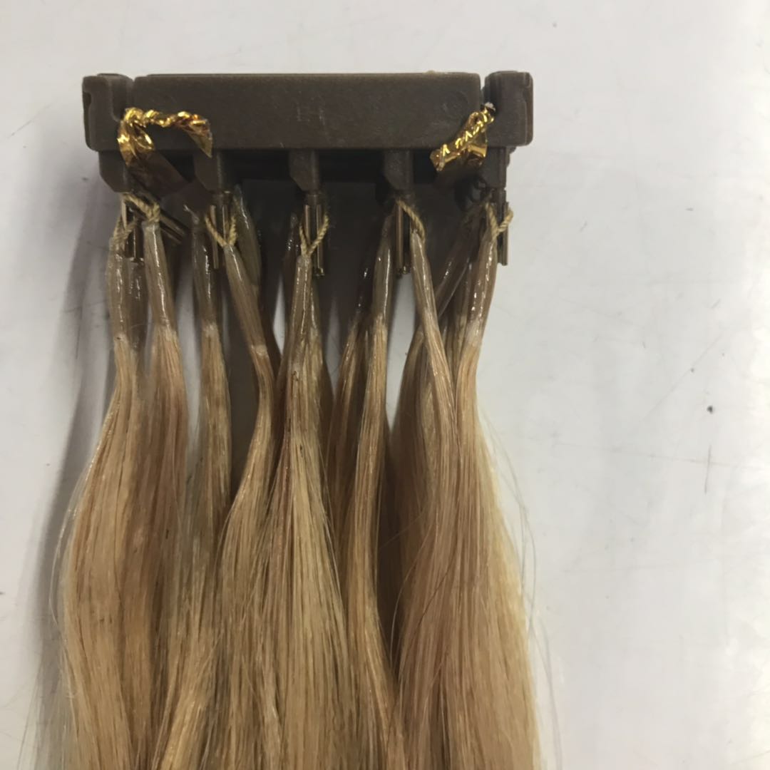 Top quality remy human Hair 6d -2 prebonded Hair Extension with Length 14''--26'', 0.5g per strand & 100g/200s per Lot
Top quality remy human Hair 6d -2 prebonded Hair Extension with Length 14''--26'', 0.5g per strand & 100g/200s per Lot