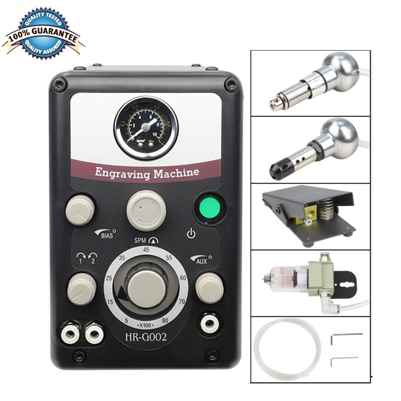 110/220V Pneumatic Jewelry Engraver Machine Jewelry Engraver Double Ended Impact Graver
110/220V Pneumatic Jewelry Engraver Machine Jewelry Engraver Double Ended Impact Graver