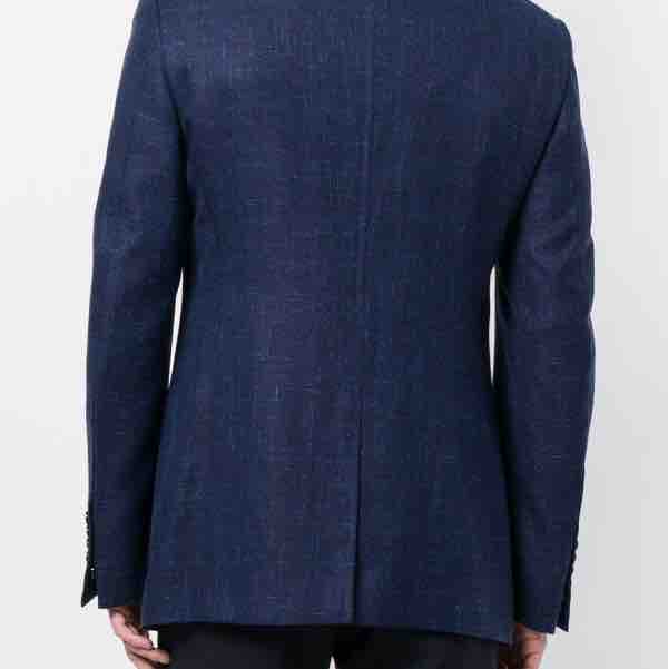 Blue Men Wedding Suits Handsome Casual Young Boys Two Button Groom Wear For Wedding Beach Leisure Men Suit Blazer Only One Piece