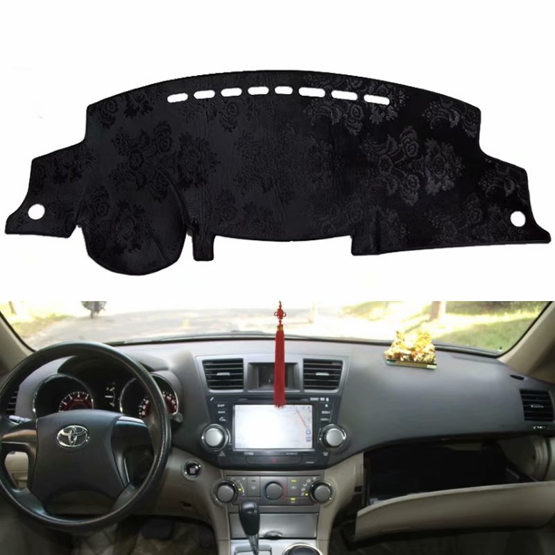 For Highlander Kluger Xu40 2007 2009 2010 2011 2012 2013 Flannel Dashmat Dashboard Cover Dash Pad Mat Carpet Car-styling
For Highlander Kluger Xu40 2007 2009 2010 2011 2012 2013 Flannel Dashmat Dashboard Cover Dash Pad Mat Carpet Car-styling