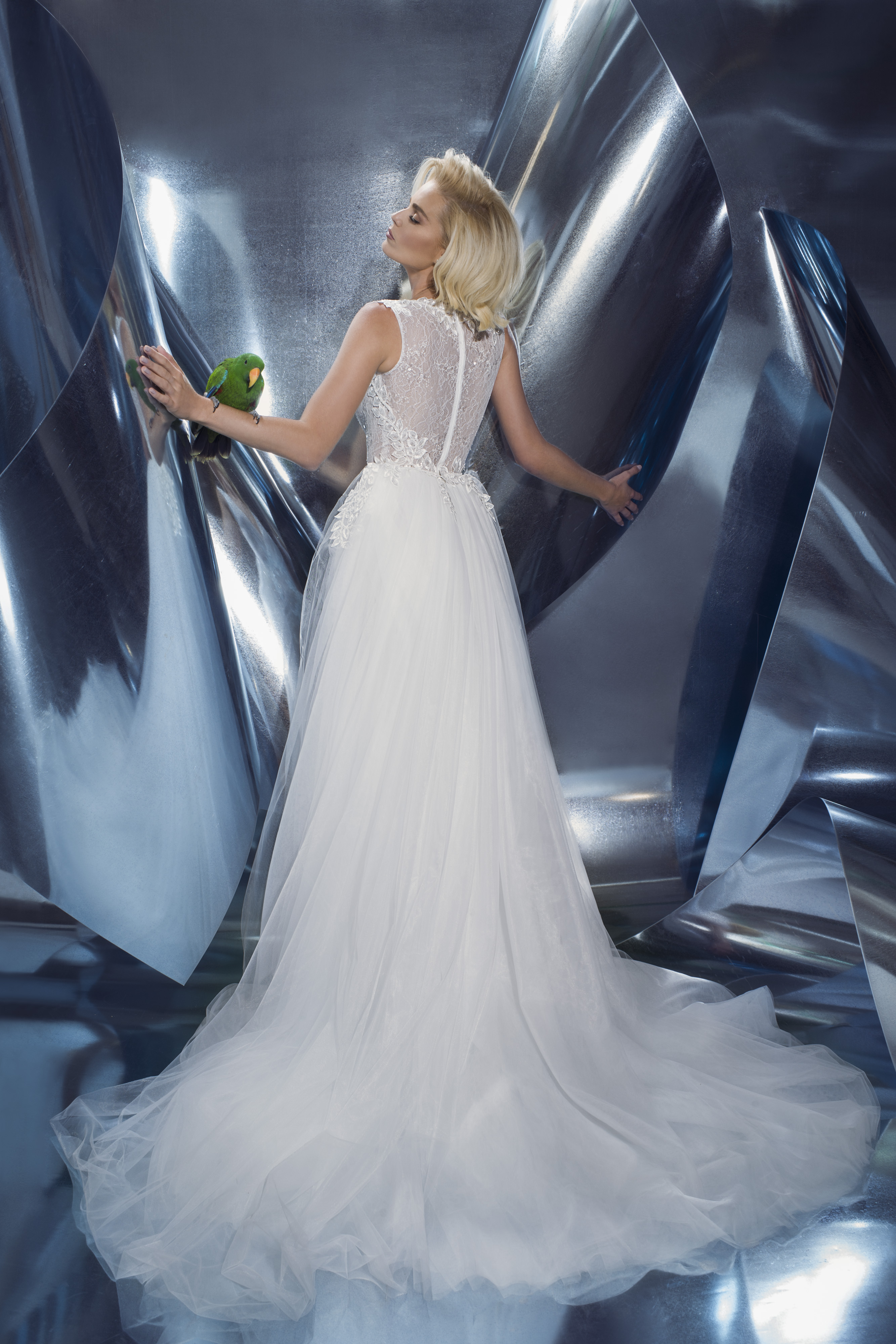 Gorgeous Mermaid Wedding Dresses With Detachable Skirts V Neck Lace Appliqued Country Wedding Dress Custom Dany Mizrachi Vestidos De Noiva