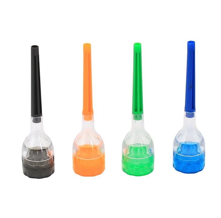 New Type of Manual Smoke Grinder in 2019 with Long Type Cigarette Grinder, Special Parts for Hand Cigarette, Plastic Smoke Grinder and Smoke
New Type of Manual Smoke Grinder in 2019 with Long Type Cigarette Grinder, Special Parts for Hand Cigarette, Plastic Smoke Grinder and Smoke