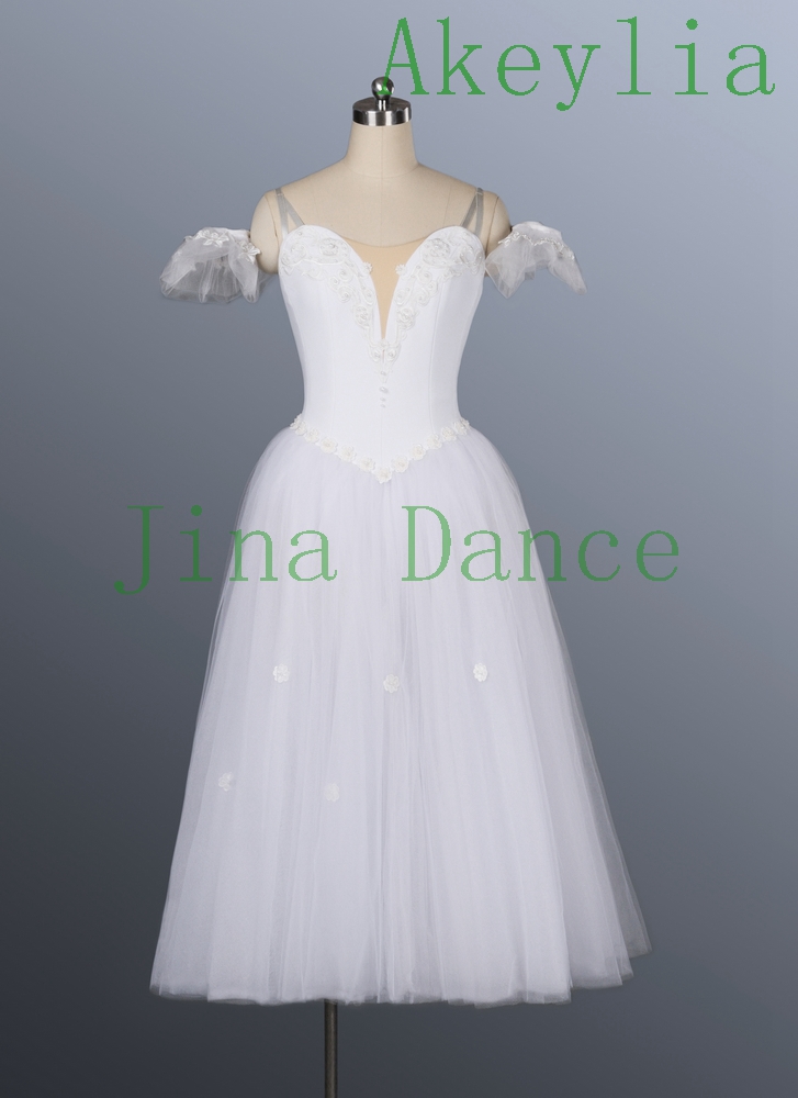 La Sylphide Romantic Ballet Tutu Dress Ballerina Dress Women White Fairy Professional Ballet Long Tutu With Wings
La Sylphide Romantic Ballet Tutu Dress Ballerina Dress Women White Fairy Professional Ballet Long Tutu With Wings