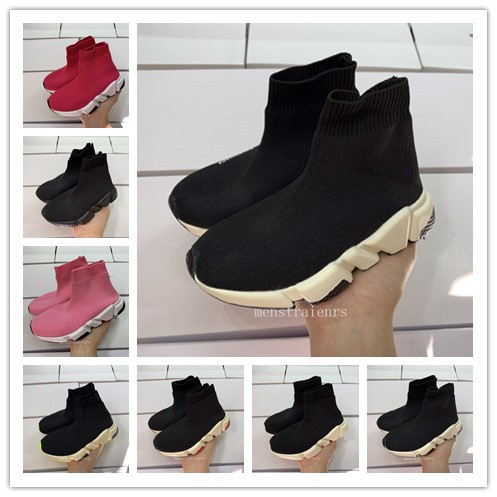 Kids Fashion Luxury Paris Boys Gilrs sneakers Speed Trainer Sock Shoes Triple Black White Red Oreo Stretch-Knit Designer Toddler, Extra fees
Kids Fashion Luxury Paris Boys Gilrs sneakers Speed Trainer Sock Shoes Triple Black White Red Oreo Stretch-Knit Designer Toddler, Extra fees