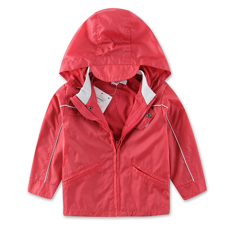 High quality windbreaker jacket for baby boys waterproof with cotton lining outdoor raincoat hood Sport Autumn Spring, Red
High quality windbreaker jacket for baby boys waterproof with cotton lining outdoor raincoat hood Sport Autumn Spring, Red