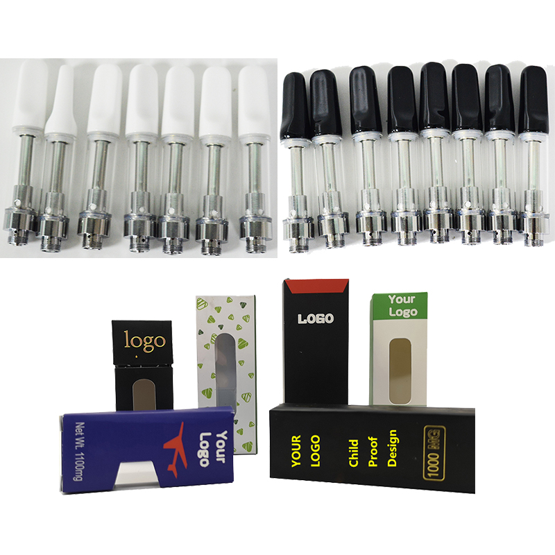 510 Ceramic Cartridge Packaging Vape Pen Vaporizer Pen Cartridges E Cigarettes Vape Carts 0.5ML 1ML Empty Oil Atomizer Custom Made Box
510 Ceramic Cartridge Packaging Vape Pen Vaporizer Pen Cartridges E Cigarettes Vape Carts 0.5ML 1ML Empty Oil Atomizer Custom Made Box