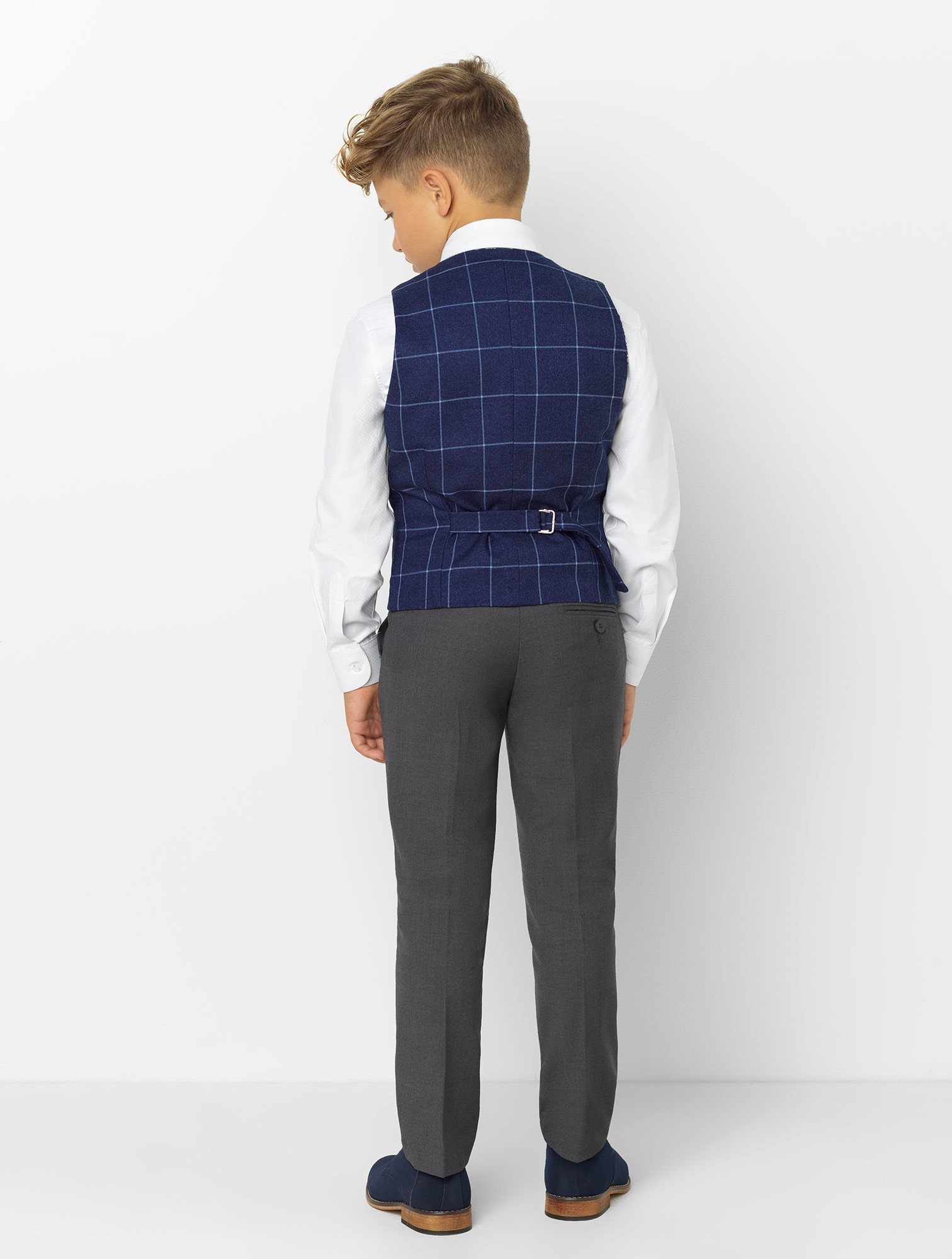 Handsome Kids Formal Wear Peaked Lapel 2 Pieces Wedding Tuxedos High Quality Boy's Formal Wear Pants Suits