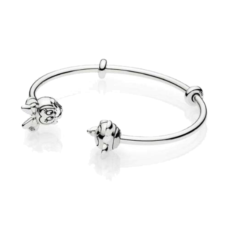 Other Bracelets Real 925 Sterling Silver Shiny Open-ended Bracelet Fit European Charm Women Jewelry
Other Bracelets Real 925 Sterling Silver Shiny Open-ended Bracelet Fit European Charm Women Jewelry