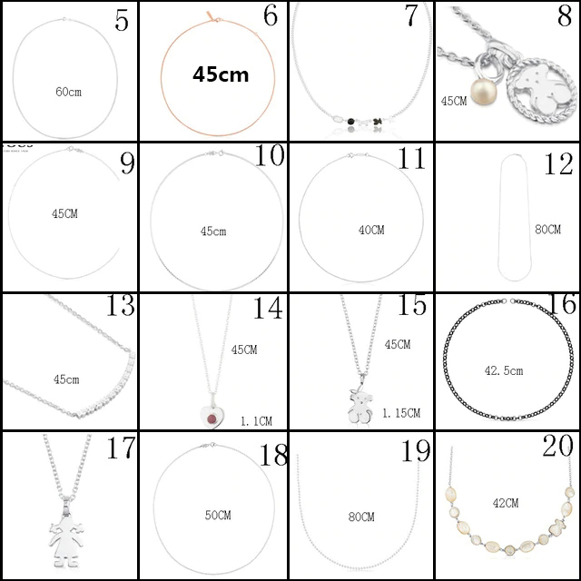 NEW 2020 100% 925 Sterling Silver Bear Pendant Fashion Necklace High Quality DIY Jewelry Manufacturer Wholesale Free Shipping3