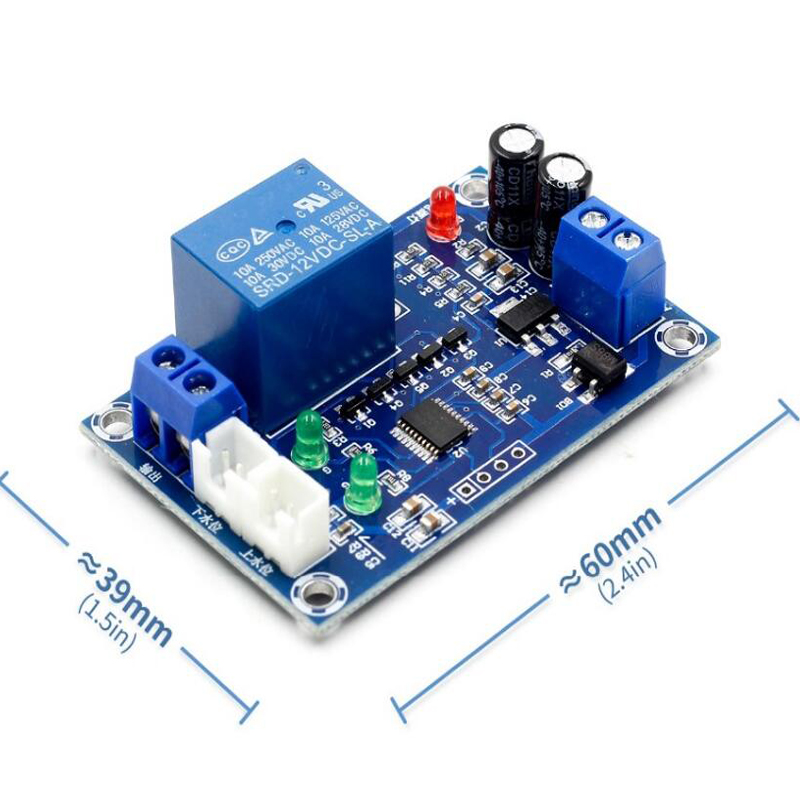 2pcs/lot XH-M203 water level controller automatic water level switch level water pump controller S18 Drop shi
2pcs/lot XH-M203 water level controller automatic water level switch level water pump controller S18 Drop shi